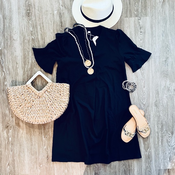 A line shirt dress size small NWOT - Picture 2 of 6